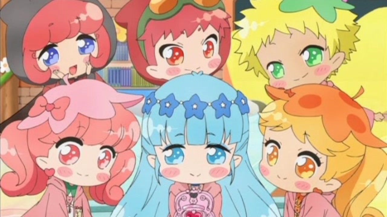 リルリルフェアリル～魔法の鏡～ 第17話 「フェアリルキーとバディの