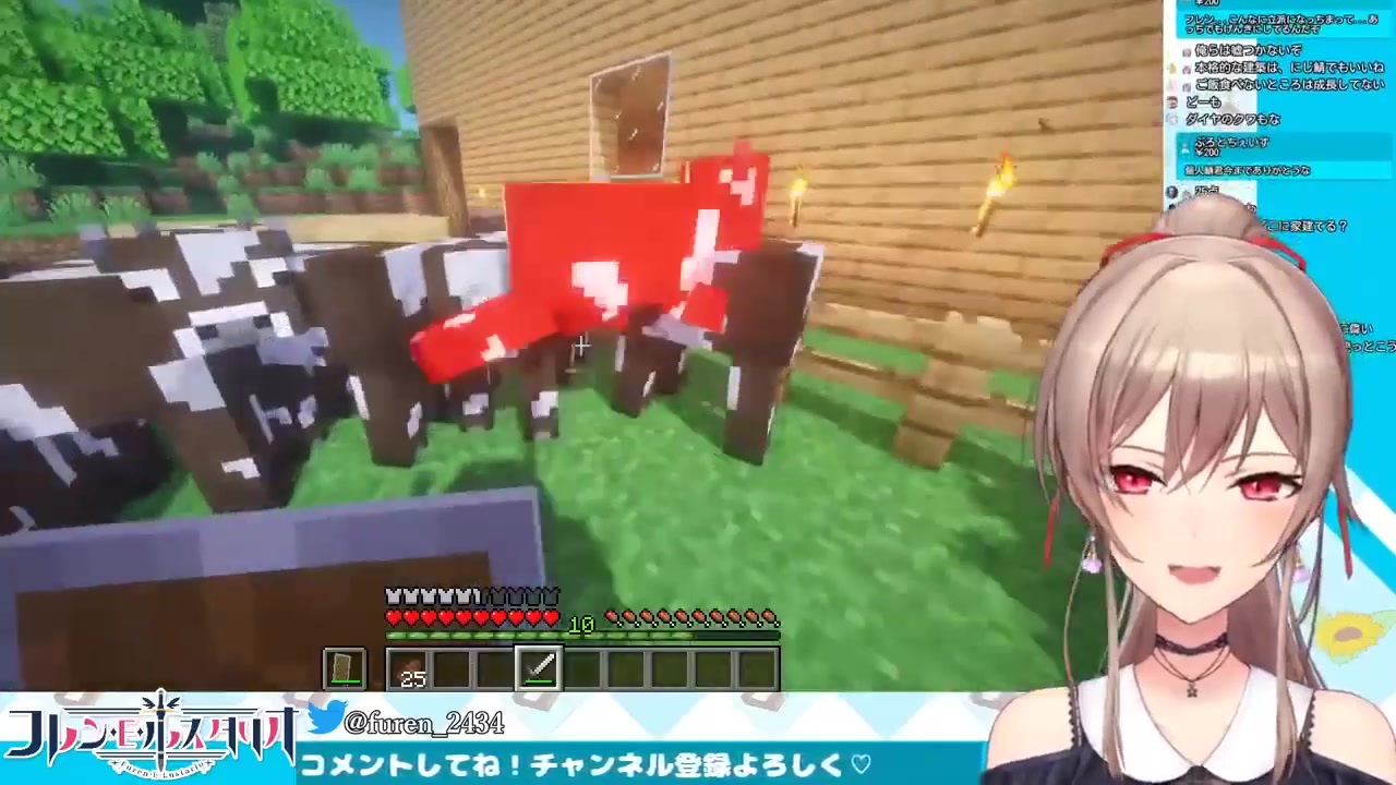 マイクラ 天国 ゲート