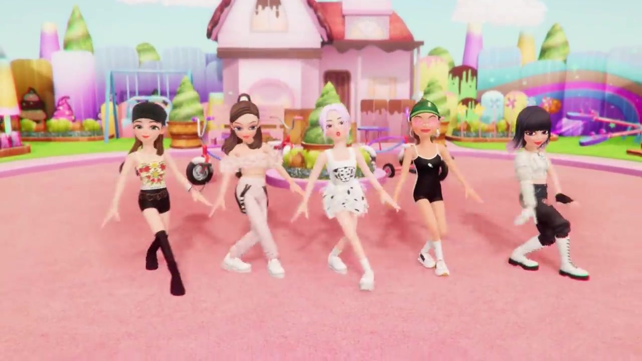 Blackpink X Selena Gomez Ice Cream Dance Performance Video In Zepeto ニコニコ動画