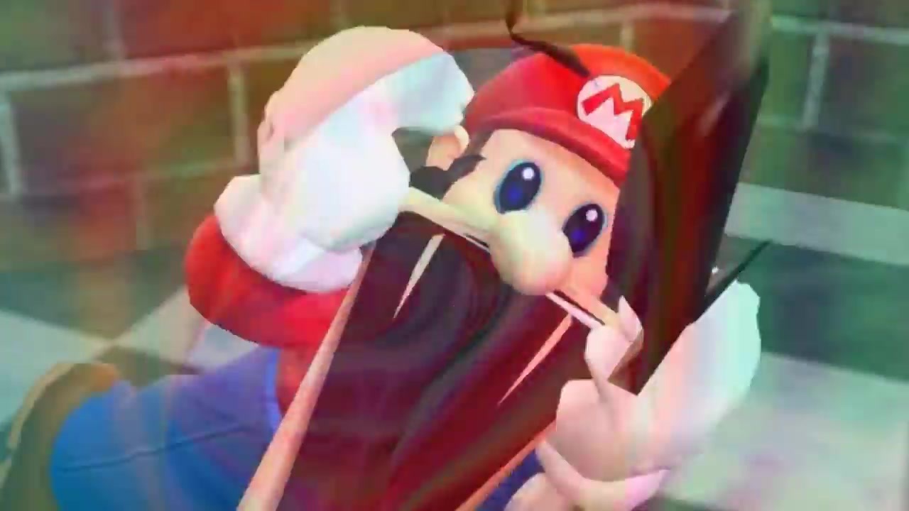 スーパーマリオ64 マリオ タイピングを学ぶ ニコニコ動画