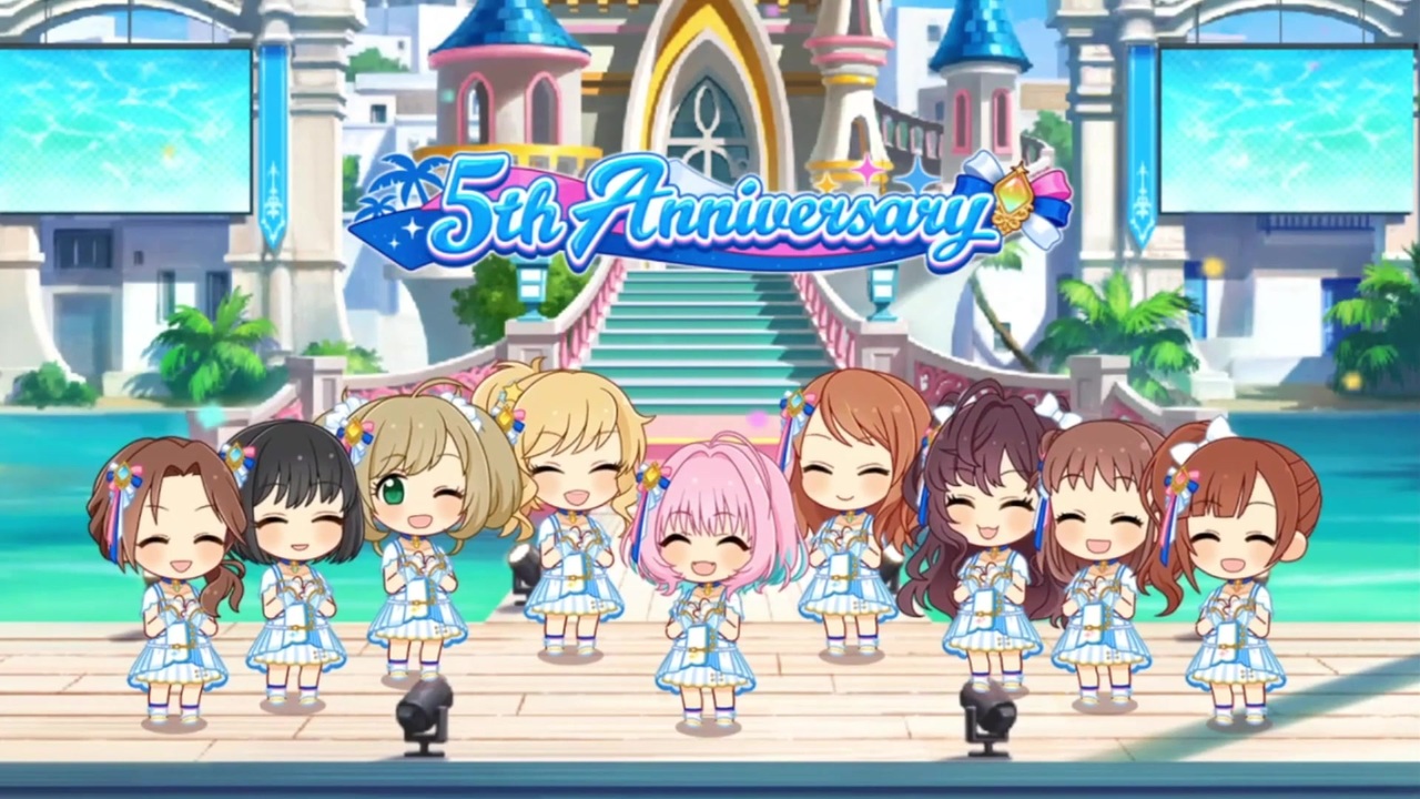 デレステ 5周年カウントダウンまとめ ニコニコ動画