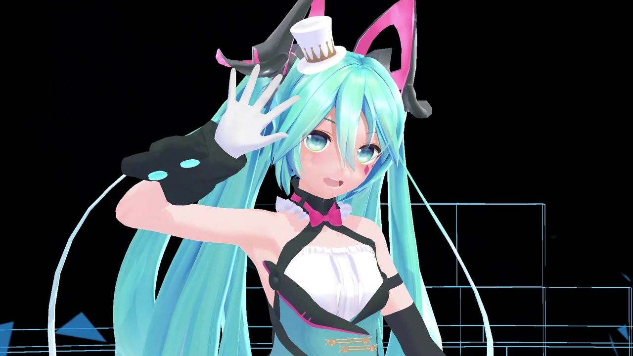 Mmd ミクちゃんがrayを踊るよ 初音ミク ニコニコ動画