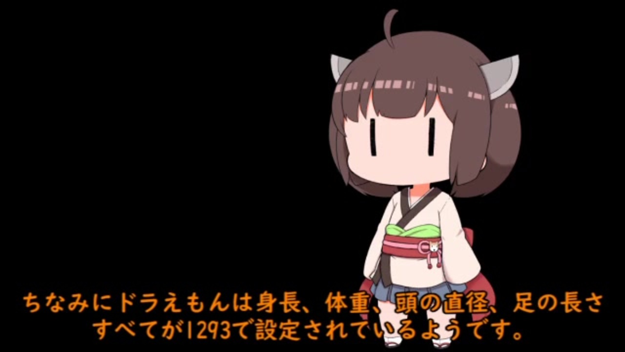 Voiceroid日記 9月3日 ドラえもんの誕生日 ニコニコ動画