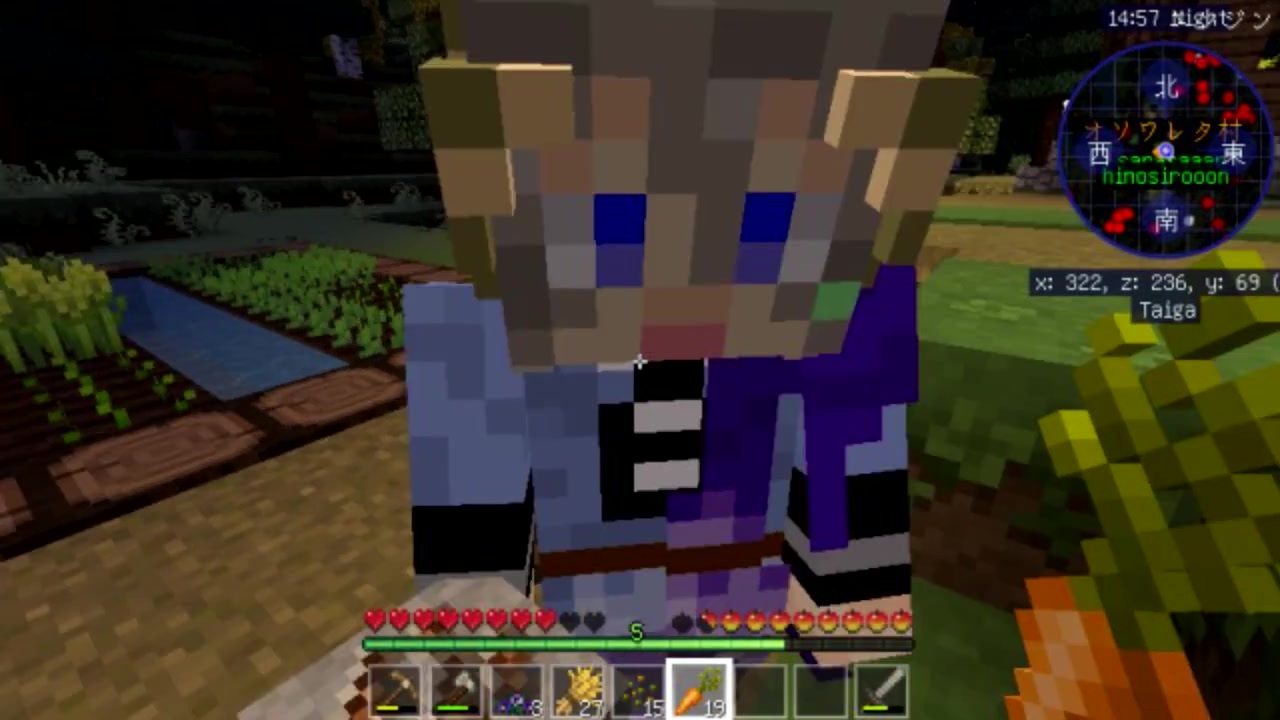 Minecraft モタモタの民がまったりゆく Part2 ゆっくり実況 ニコニコ動画