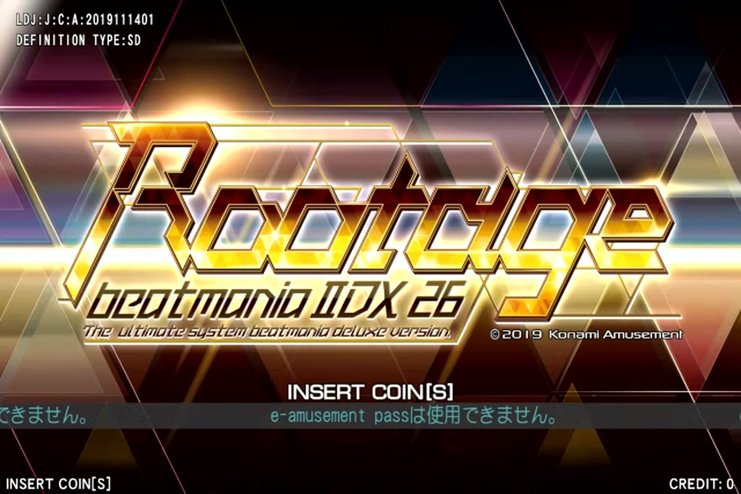 【AC】beatmaniaIIDX 26 Rootage (オフライン版) - STANDARDモード (SP) (1)