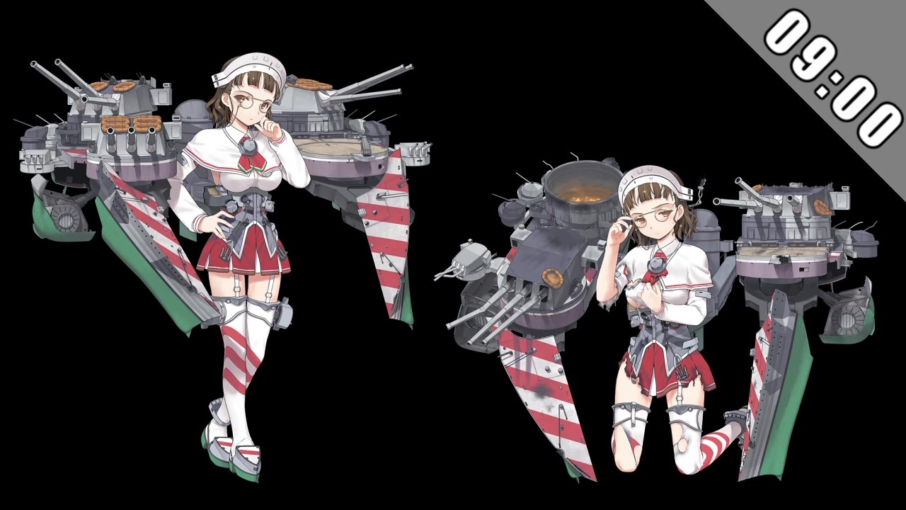 艦これ Roma ローマ 時報ボイス ニコニコ動画