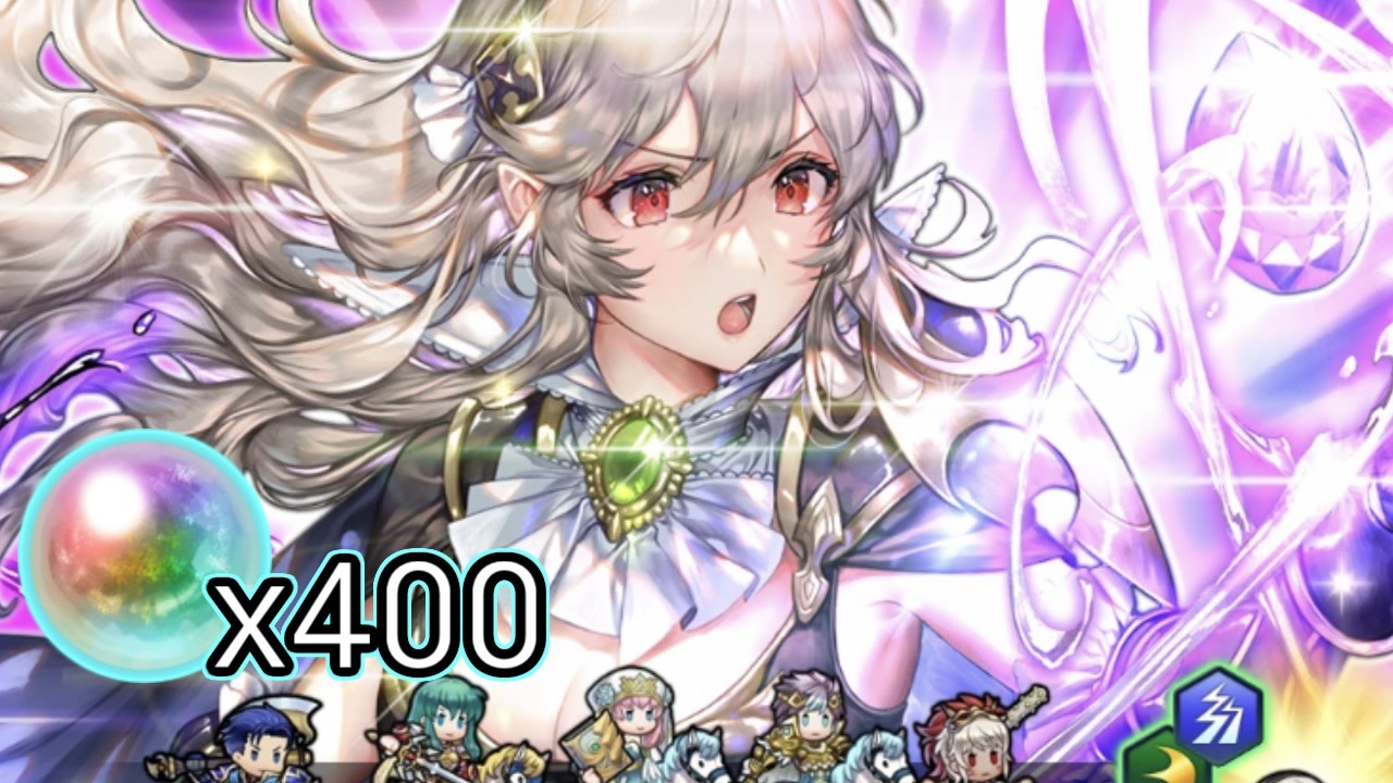 Feh 8月末の伝承英雄ガチャ 伝承カム子を引くまで ゆっくり実況 ニコニコ動画