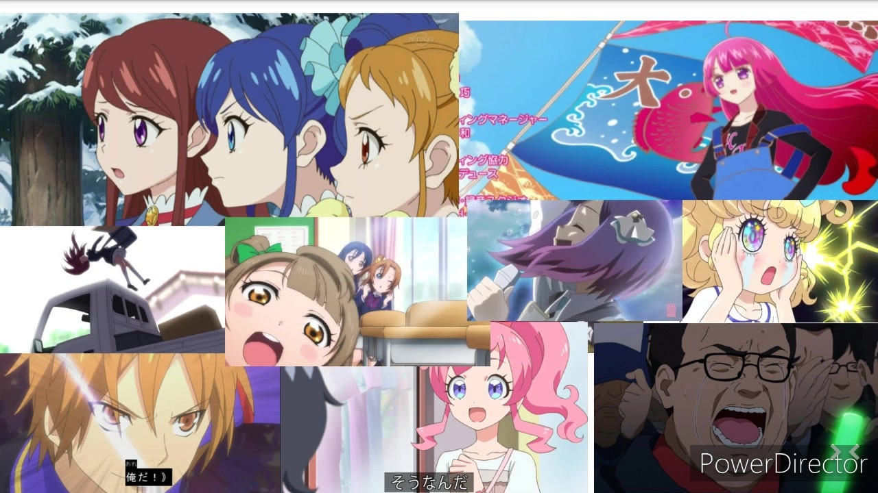 好きなアイドルアニメのop集 10選 ニコニコ動画