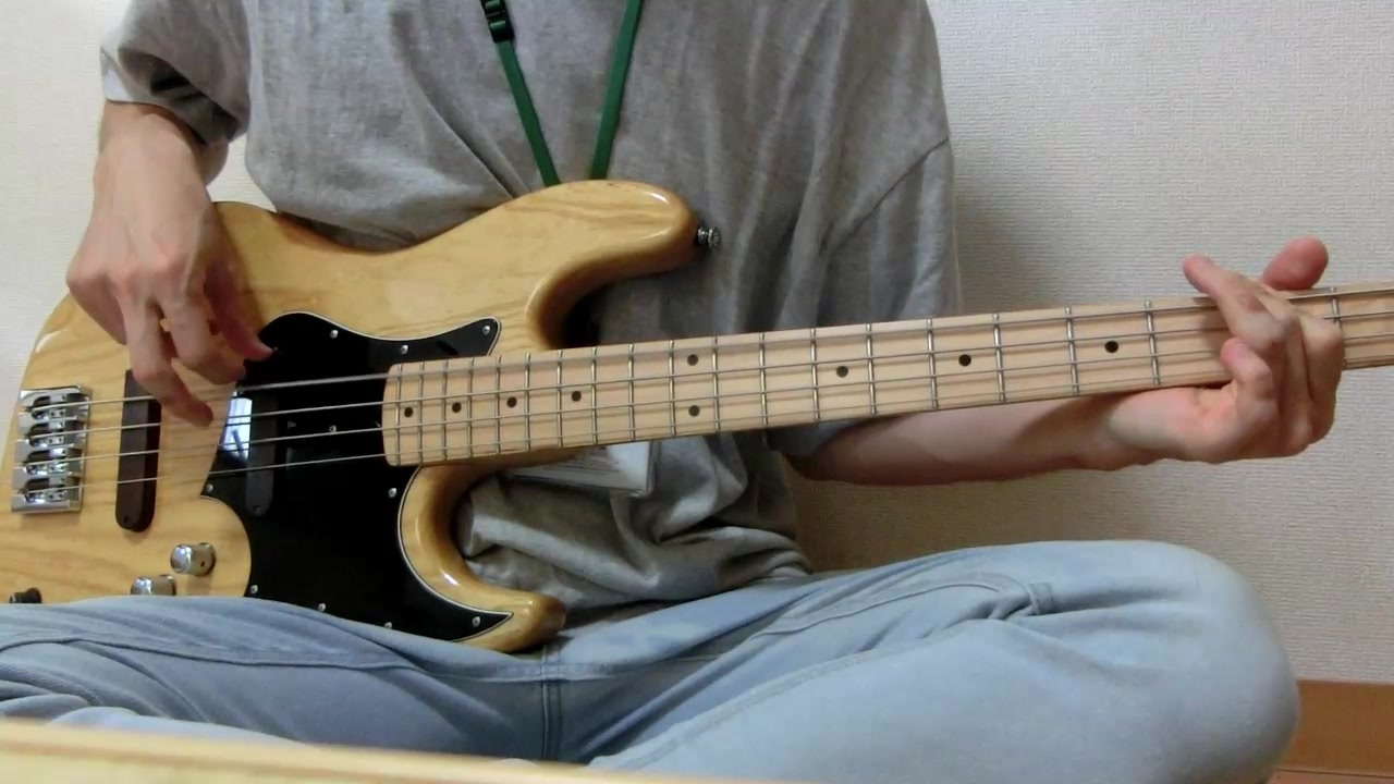 弾いてみた 椎名林檎 やっつけ仕事 ベース Bass Cover ニコニコ動画