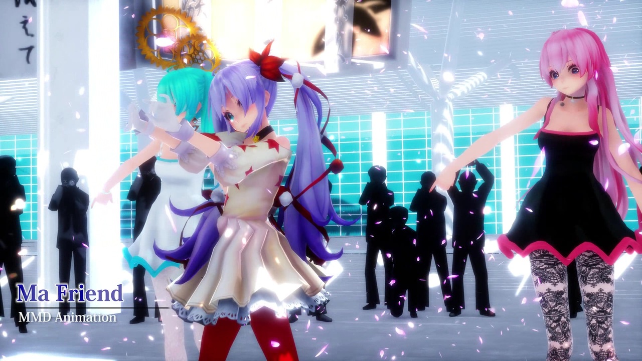 【MMD】Ma Friend / Shinbi Apartment OST / The Haunted House OST / 신비아파트 ...