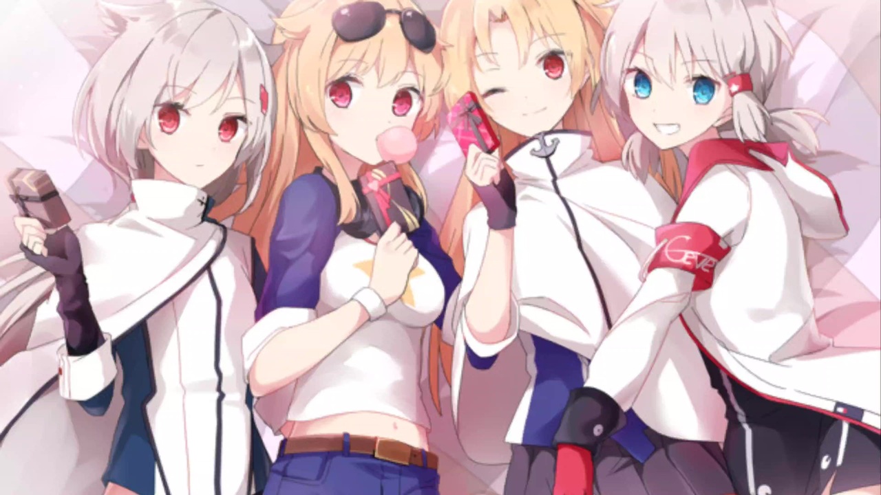 悠久のカタルシス Full グリーブランド4姉妹ver ニコニコ動画