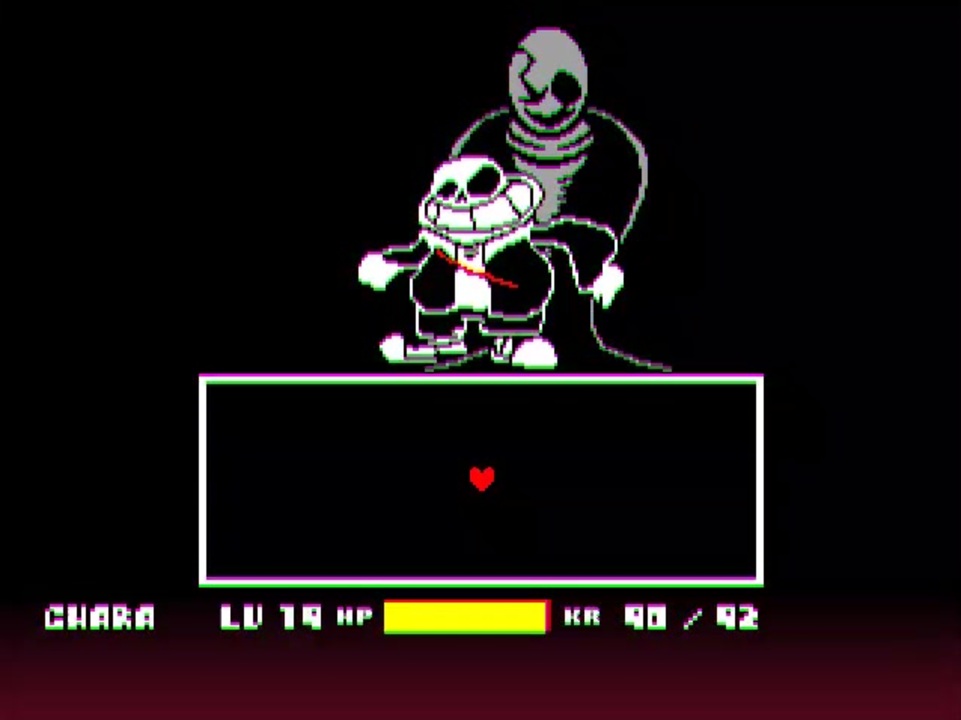 Undertale Sans Last Breath Phase3 ニコニコ動画