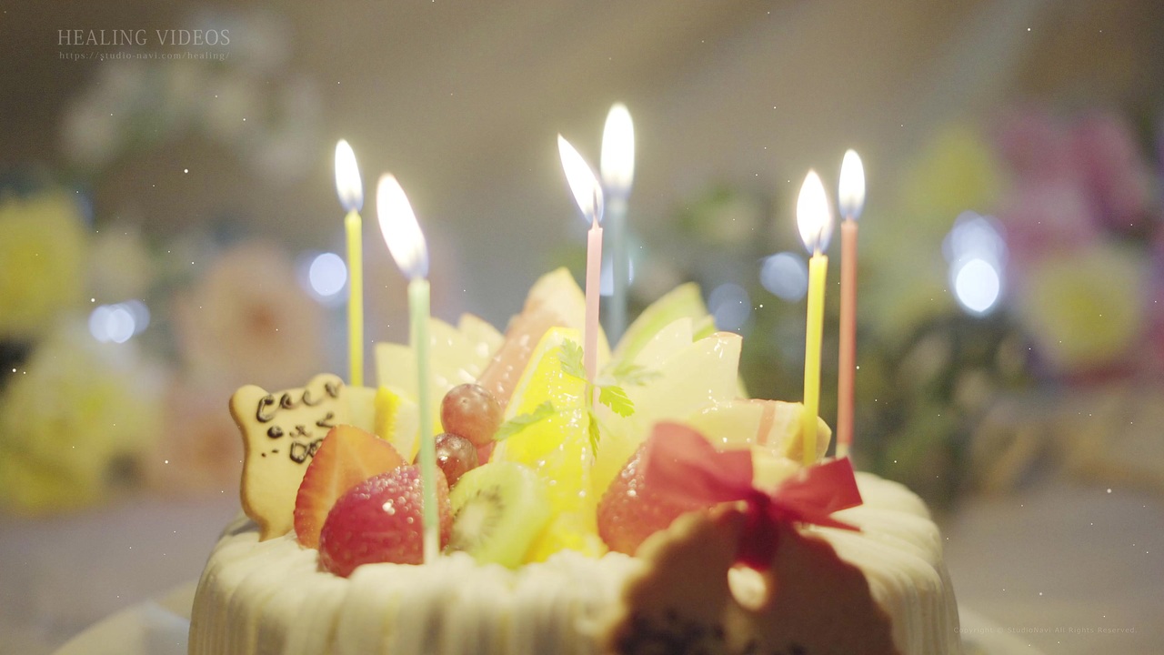 祝!動くお誕生日おめでとうカード1(ケーキ編) - ニコニコ動画 祝!動くお誕生日おめでとうカード1(ケーキ編) - ニコニコ動画