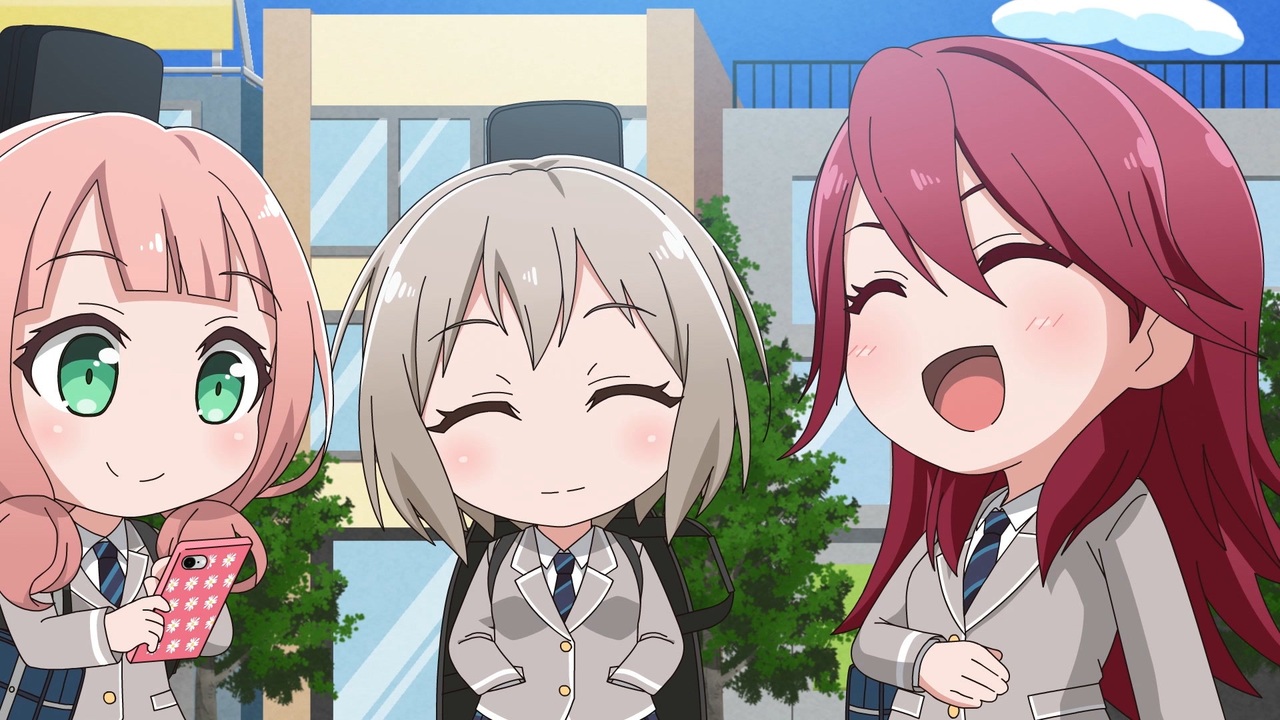 Bang Dream ガルパ ピコ 大盛り 全5件 Dアニメストア ニコニコ支店のシリーズ ニコニコ動画