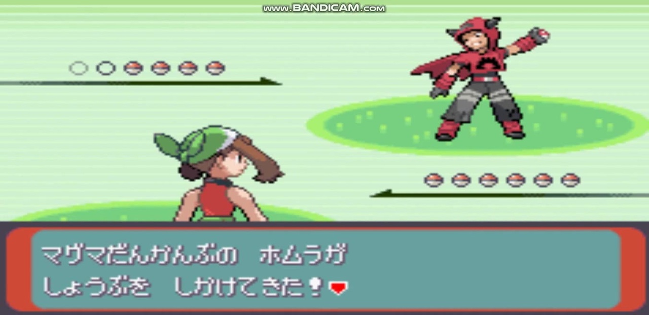 ポケモンエメラルド 野生のホムラ ニコニコ動画