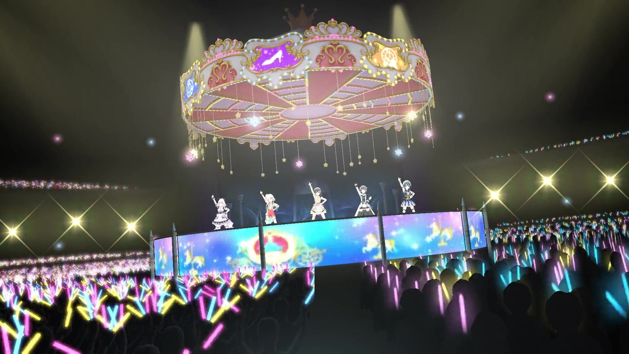 デレステ 観客3d 比較 ニコニコ動画