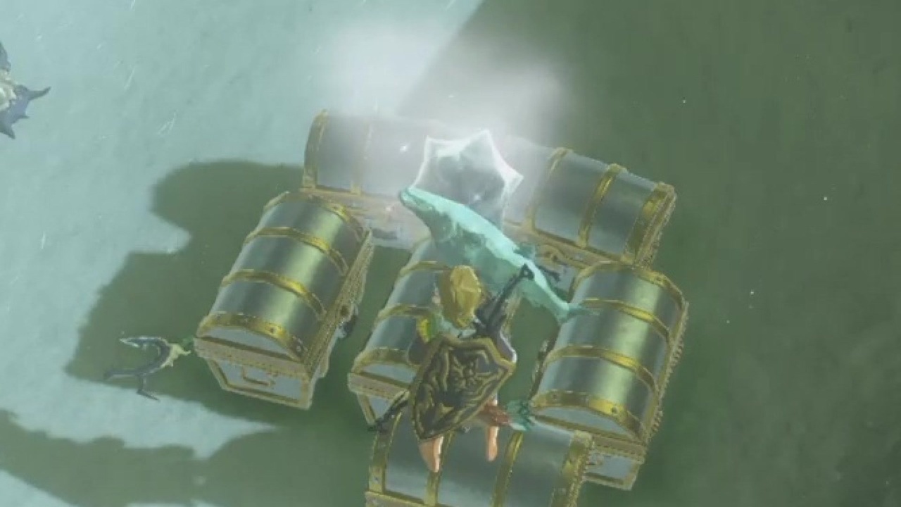 その２ Botw ゼルダの伝説 ブレスオブザワイルド 小ネタまとめ 全500件 ドリルカラマリさんのシリーズ ニコニコ動画