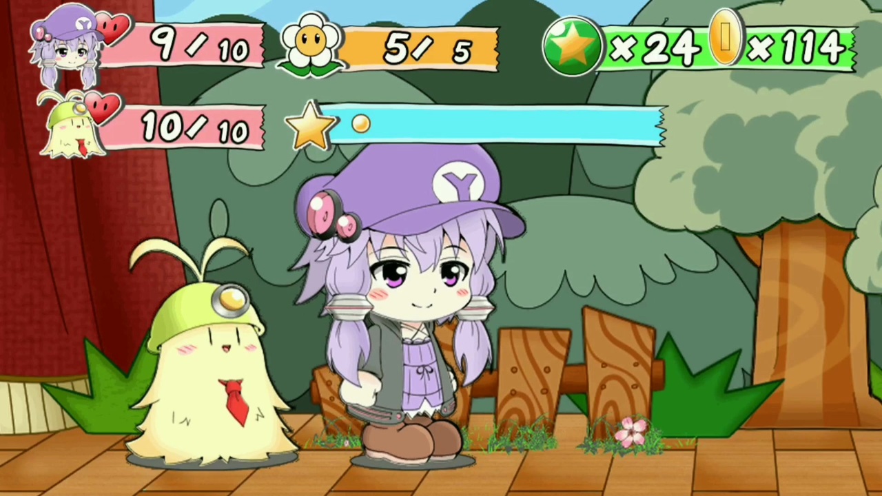 ペーパーゆかりRPG【手描き】