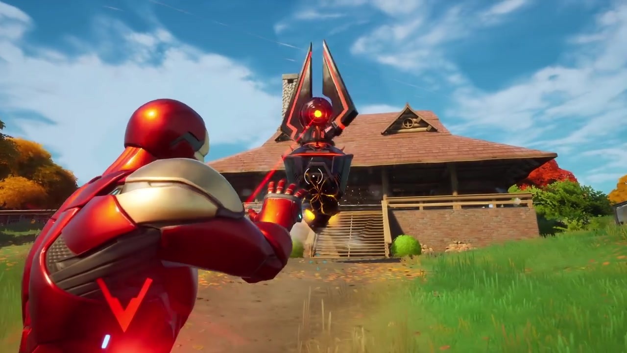 速報 Fortnite アイアンマンのスターク インダストリーズがフォートナイトに登場 ニコニコ動画