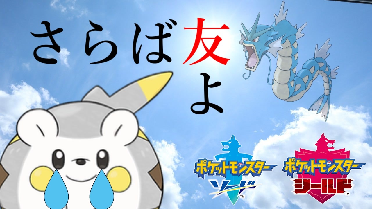 レギュ変でいつの間にか相棒を失っていたハリネズミ ポケモン剣盾 ニコニコ動画