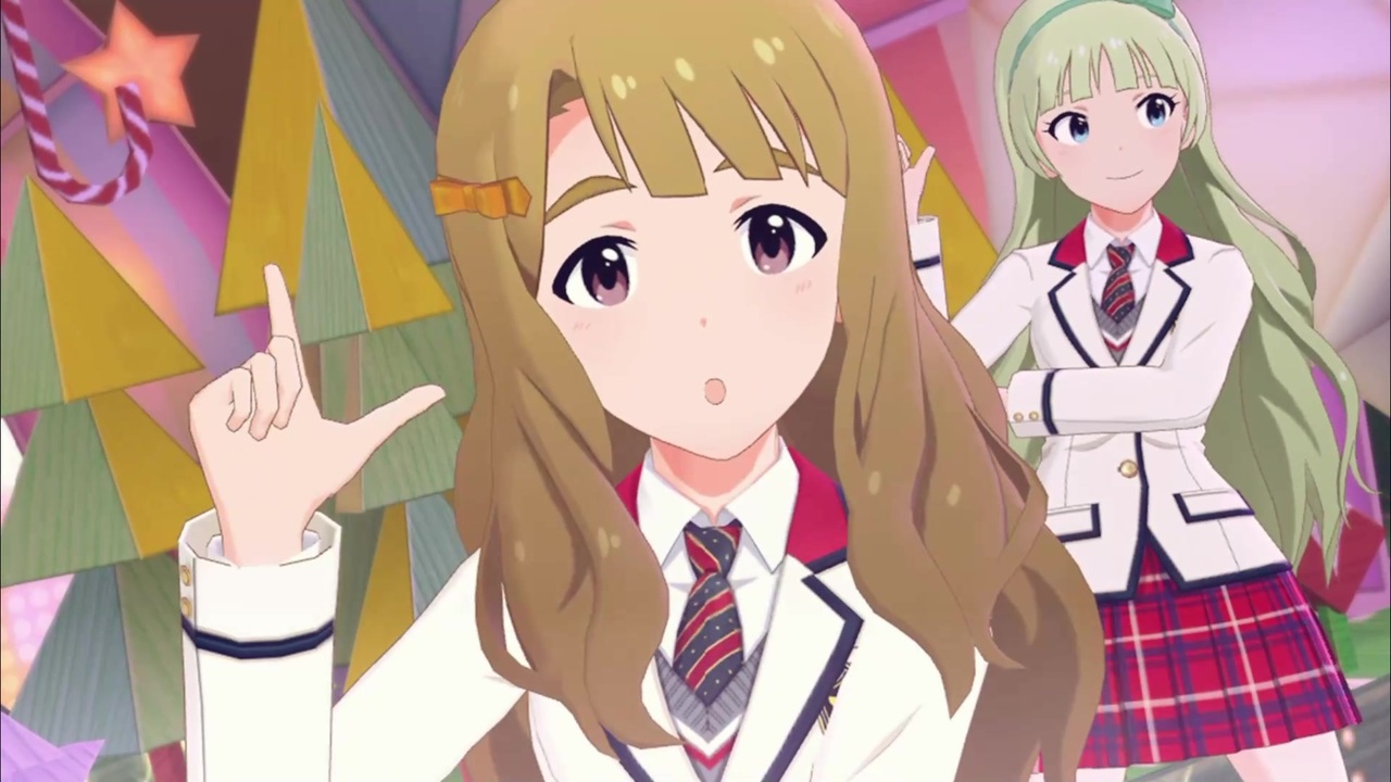 ミリシタmad イタズラなkiss Cover Ver 宮尾美也 ニコニコ動画