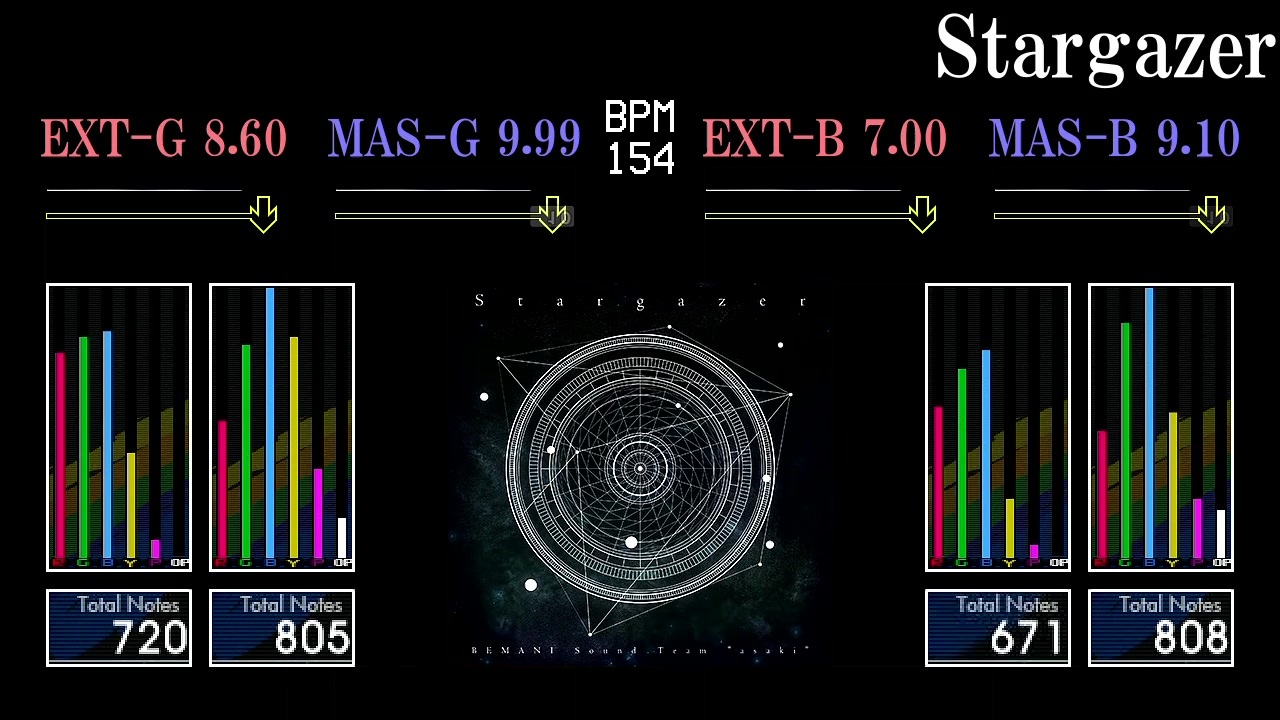 GITADORA】Stargazer【NEX+AGE】 - ニコニコ動画