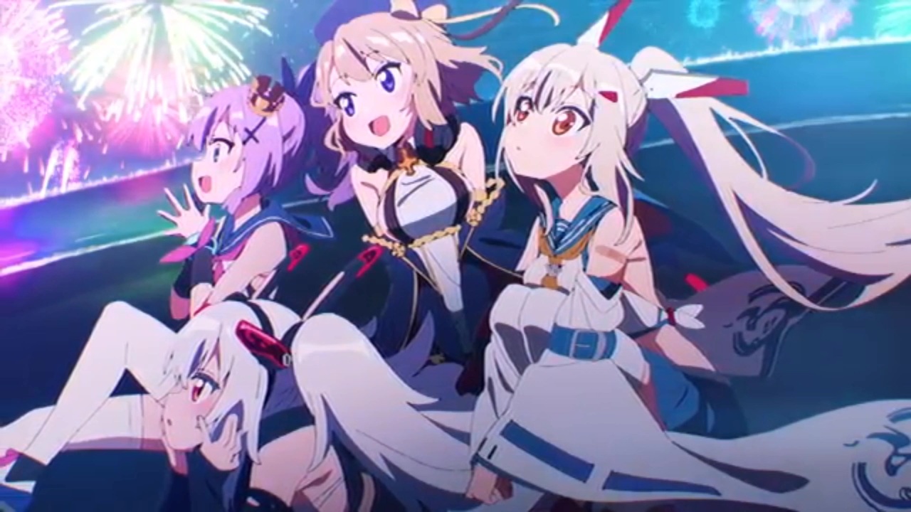 アズレン 25時間生放送アニメ制作マラソンpv ニコニコ動画