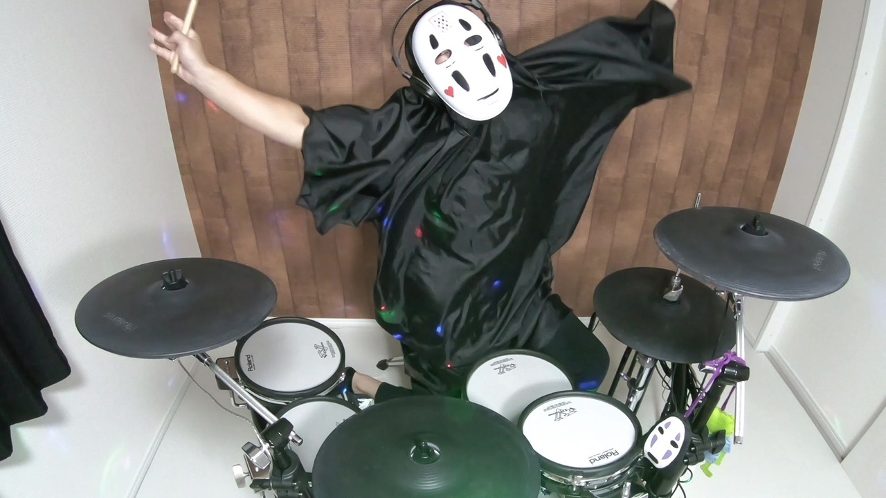 L Arc En Ciel Ready Steady Go 歌詞付き カオナシがドラム叩いたらこうなった Drums Cover 鋼の錬金術師 Fullmetal Alchemist ニコニコ動画