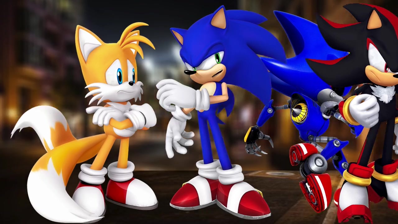 Sonic Rivals 2 リメイク ニコニコ動画