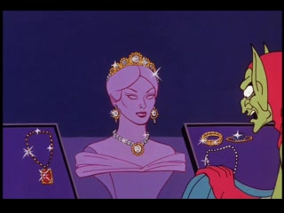 初代アニメ版スパイダーマン 第17話 ロシア語吹き替え版 ニコニコ動画