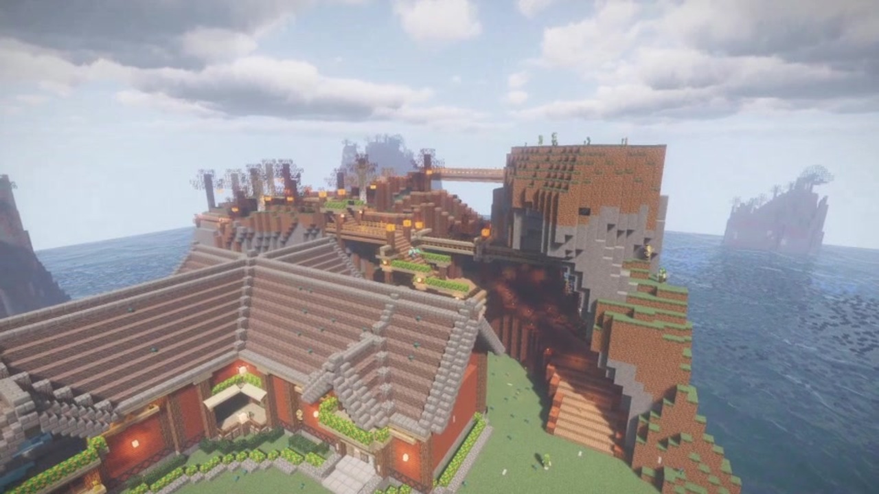 1 12 2 オシャレは建材だけのminecraft Part27 ニコニコ動画