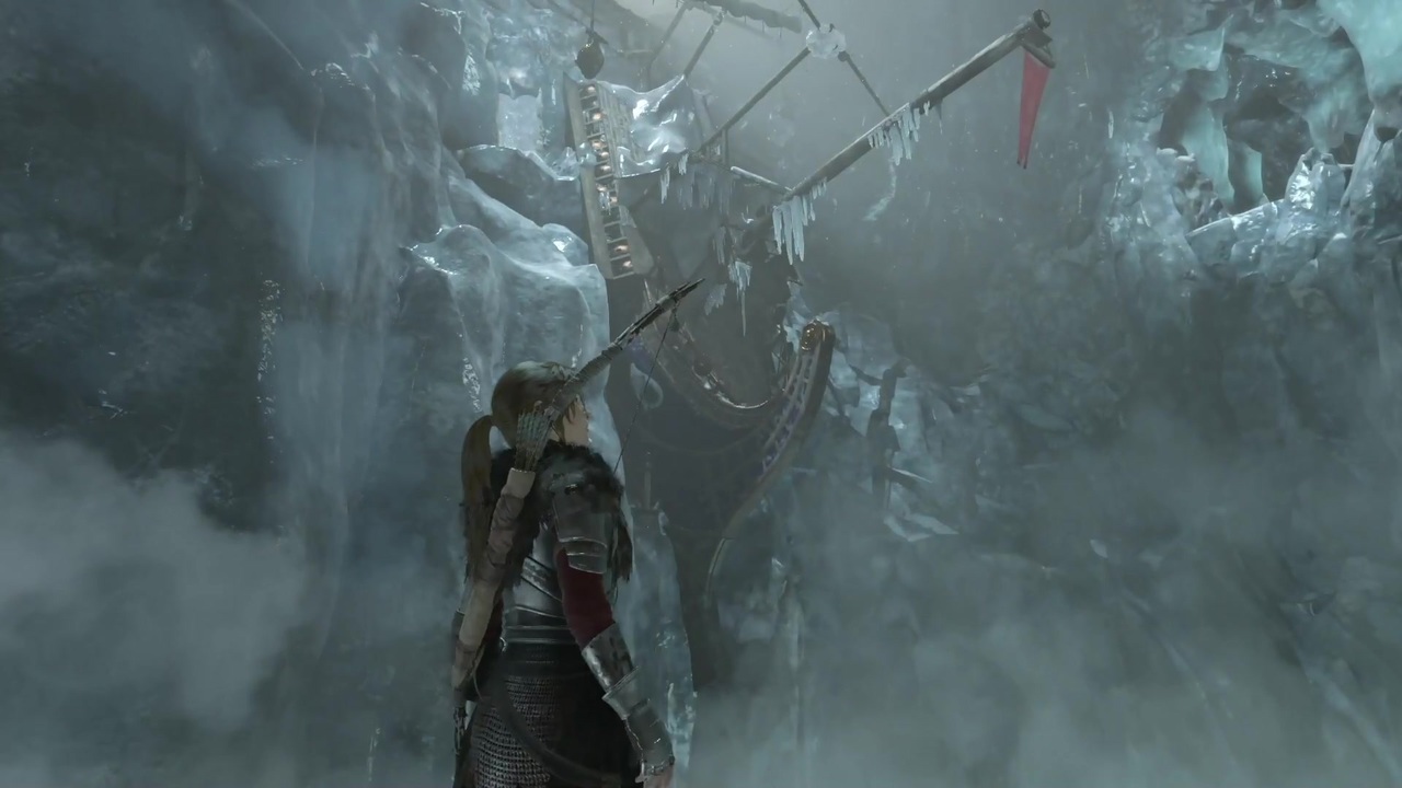 一人でリブートしてまた世界的ヒットしたゲームをぶつぶつ 実況 Rise Of The Tomb Raider Part５ ニコニコ動画