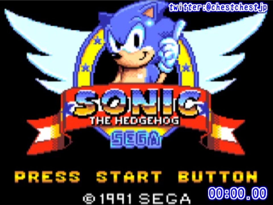 SEGA - SONIC THE HEDGEHOG ソニック・ザ・ヘッジホッグ [GG] 05 SEGA - SONIC THE HEDGEHOG ソニック・ザ・ヘッジホッグ [GG] 05