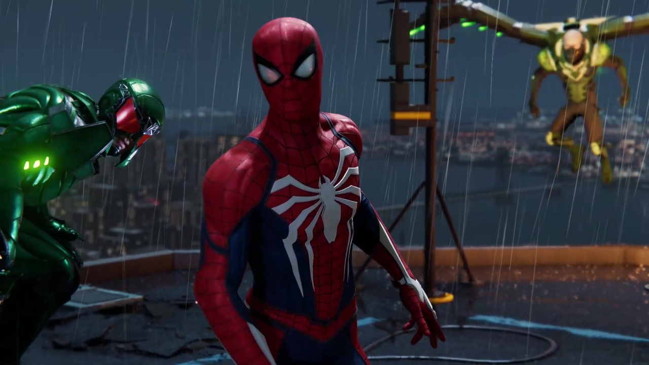 Marvel S Spider Man 強くてニューゲームなスパイダーマン 13 Ps4 攻略 ニコニコ動画