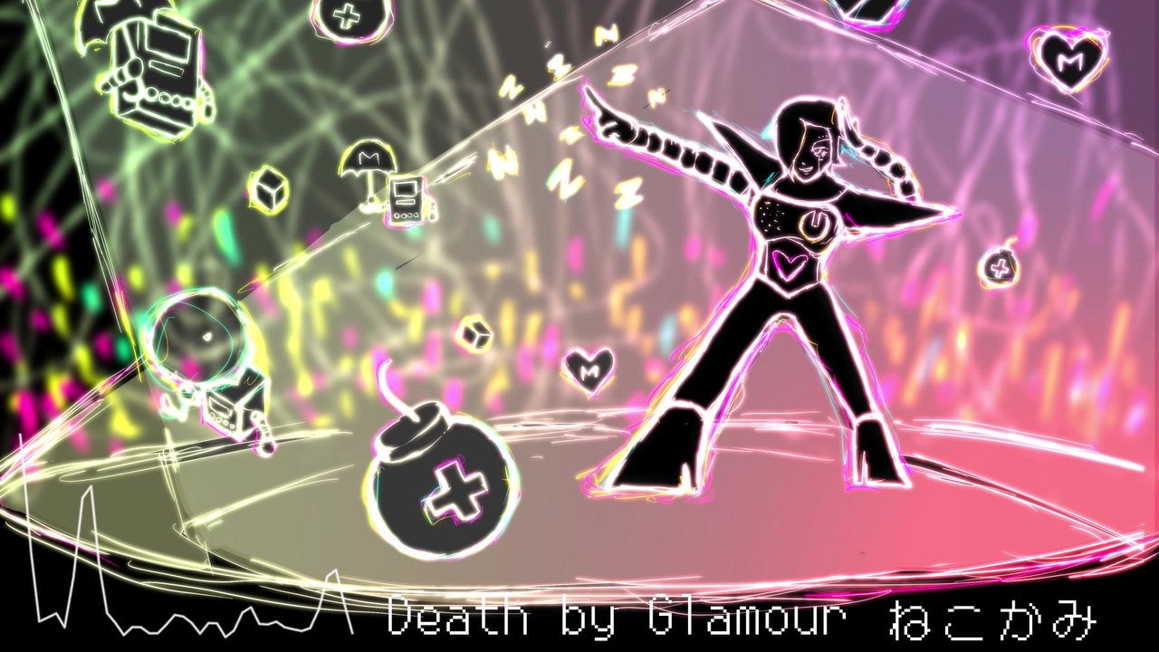 画像をダウンロード Death By Glamour 意味 ただクールな画像