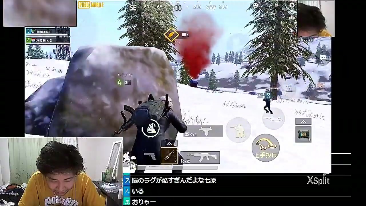 七原くん 第２回 ｐｕｂｇモバイル 6 6終 7pｺﾒなし ニコニコ動画