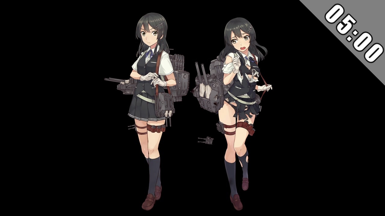 艦これ 親潮 時報ボイス ニコニコ動画