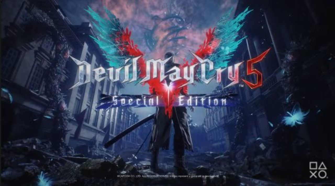 日本語ver Ps5新作 デビルメイクライ5スペシャルエディション Devil May Cry 5 Special Edition Playstation 5 9新作発表会イベント ニコニコ動画