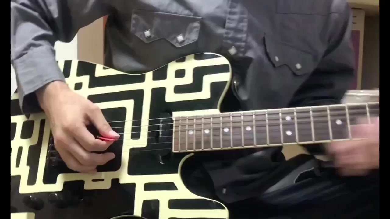 【沖ドキ！】私バージョンアップ！ 弾いてみた【ギター】 ニコニコ動画