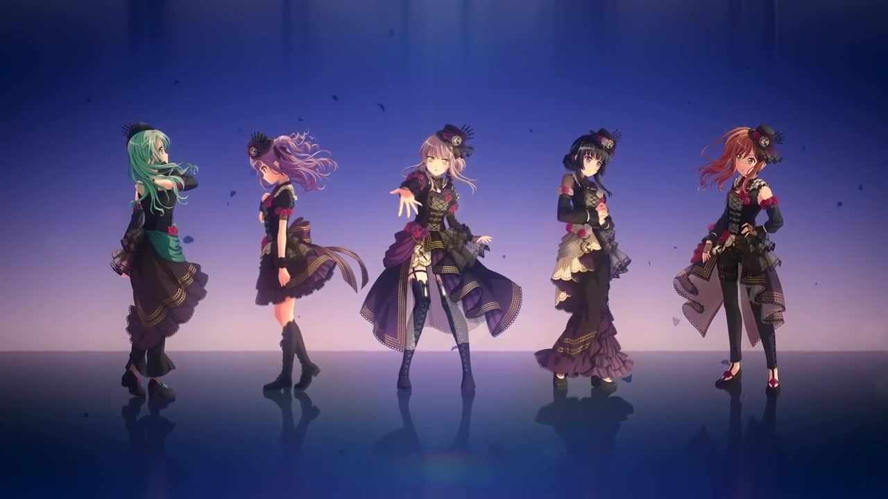 バンドリ フィルム Roselia ロゼリア