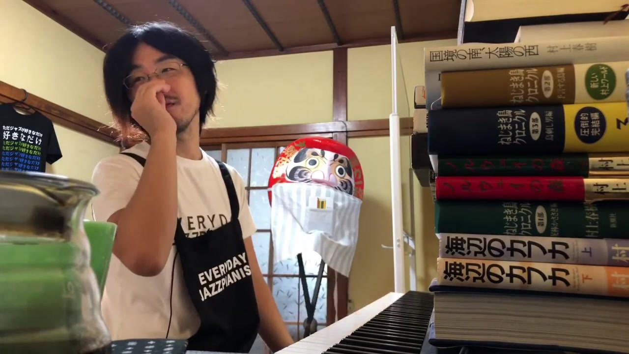 かねこのジャズカフェ 62 かねこのジャズカフェ 村上春樹の小説に出てくるジャズ特集 その２ 配信アーカイブ ニコニコ動画