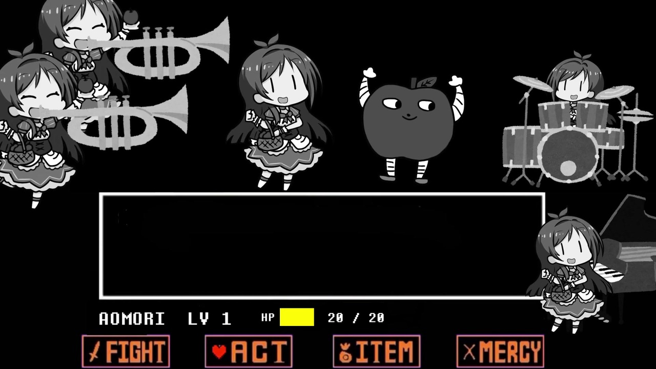 人気の Undertale 動画 19 726本 4 ニコニコ動画