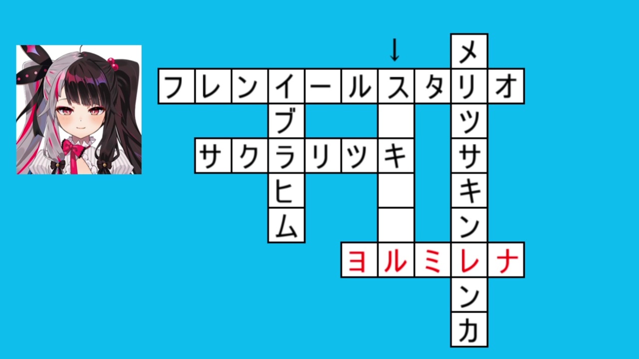 人気の クロスワード 動画 26本 ニコニコ動画