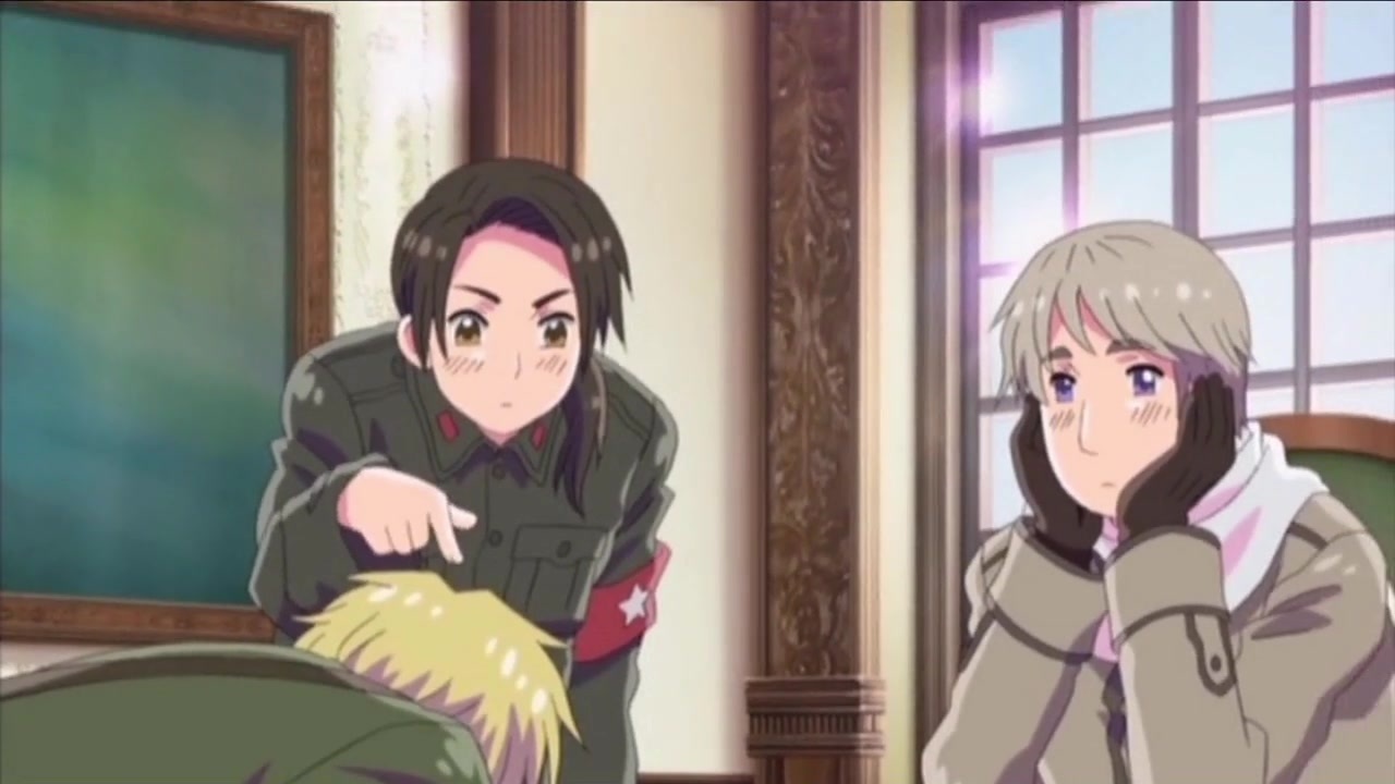 アニメのロシアちゃんを眺める動画その2 ニコニコ動画