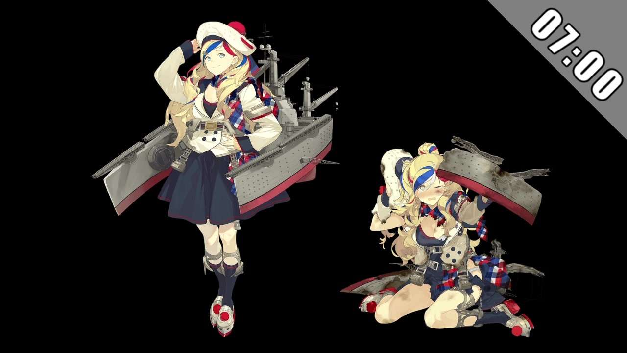 艦これ Commandant Teste コマンダン テスト 時報ボイス ニコニコ動画