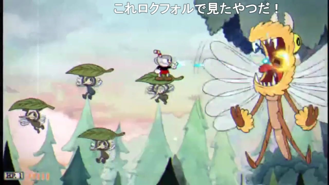 人気の Cuphead 動画 1 291本 3 ニコニコ動画