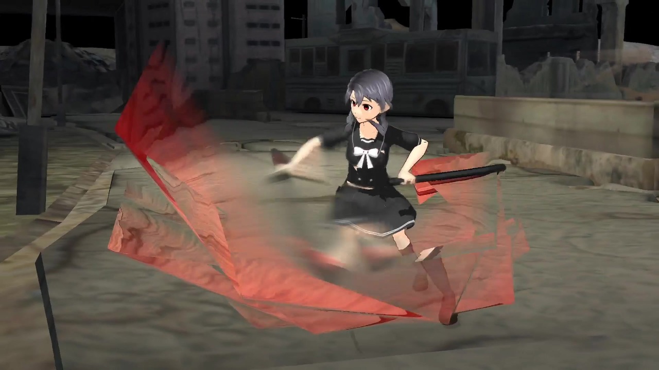 [アイマスMMD] 紗代子とデストル刀 (DMC4SE)