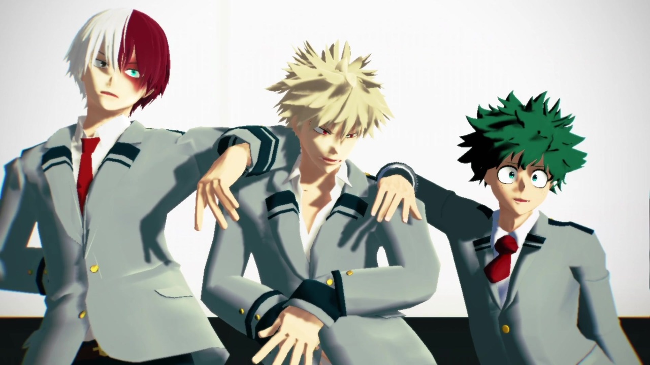 人気の 緑谷出久 動画 947本 8 ニコニコ動画