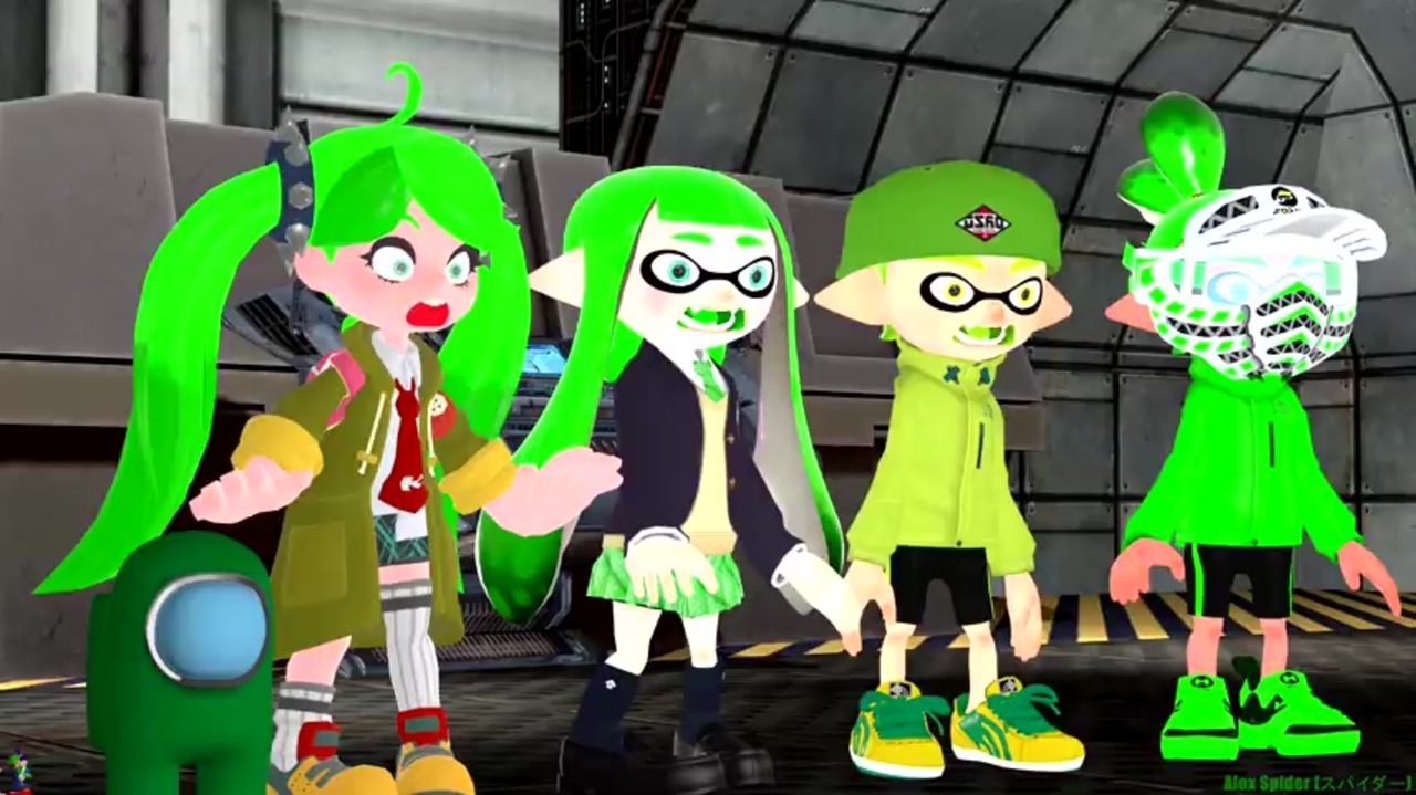 人気の スプラトゥーン小ネタリンク 動画 1 532本 ニコニコ動画