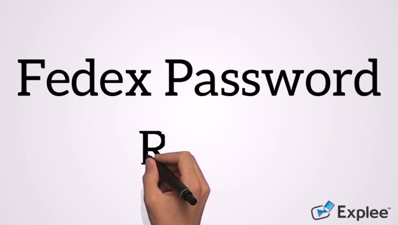 Fedex Password Reset ? Dial 1-855-276-3666 - ニコニコ動画